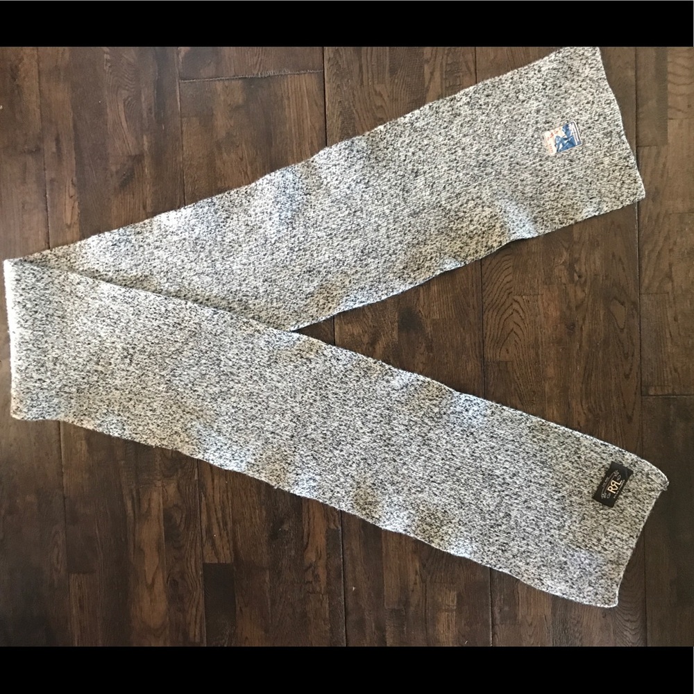 RRL KNIT SCARF